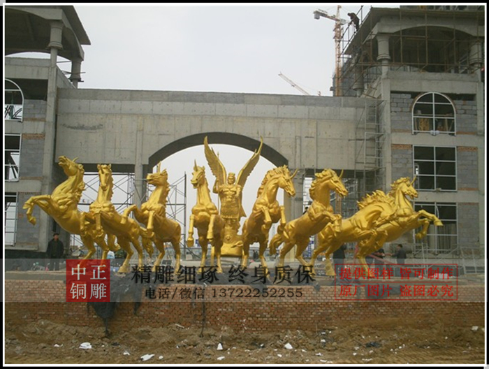 阿波羅戰(zhàn)車銅雕|阿波羅戰(zhàn)車銅像