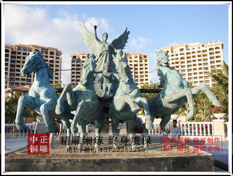 太陽(yáng)神戰(zhàn)車(chē)銅雕|阿波羅戰(zhàn)車(chē)銅雕
