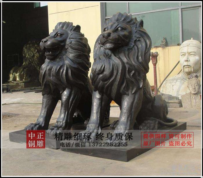 銅獅子價(jià)格|銅獅子廠家
