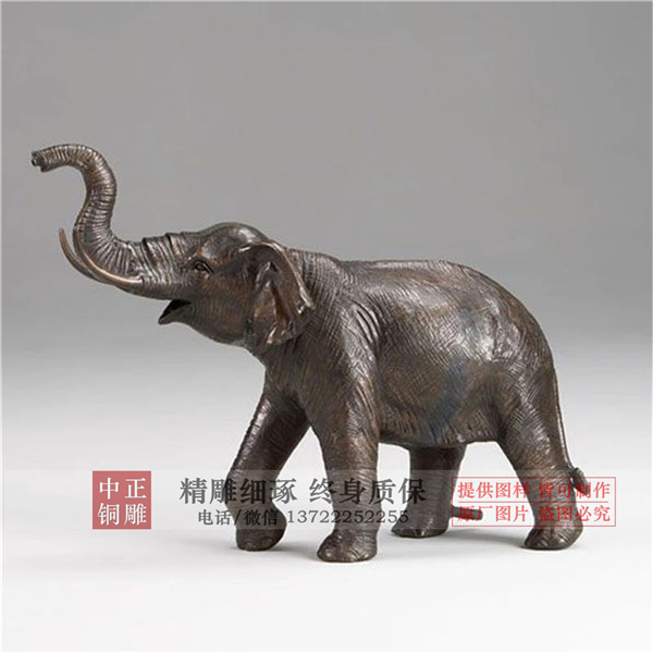 銅大象雕塑價(jià)格