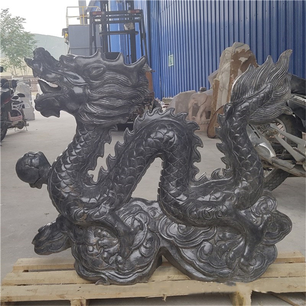 加工龍擺件