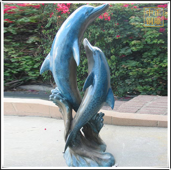 海豚銅像價(jià)格