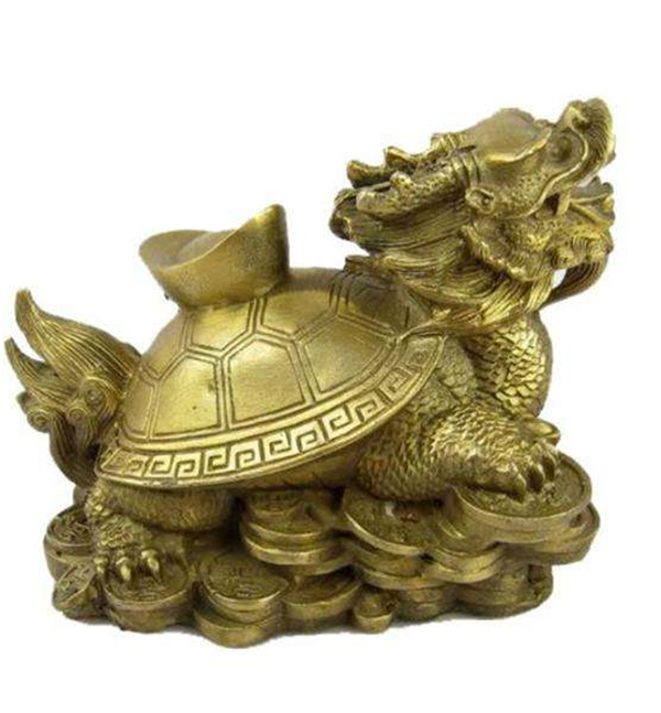 黃銅龍龜?shù)袼?></center>                  
<p style=