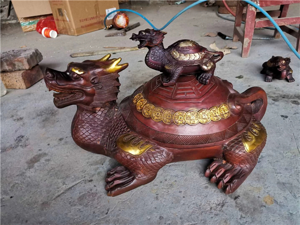龍龜銅雕塑.jpg 龍龜銅雕塑.jpg
