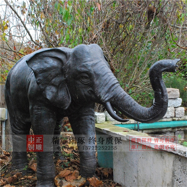 銅大象雕塑圖片.jpg 銅大象雕塑圖片.jpg