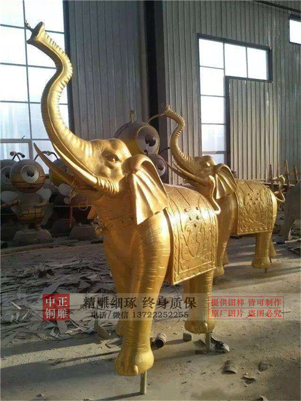 背葫蘆的大象銅雕.jpg 背葫蘆的大象銅雕.jpg
