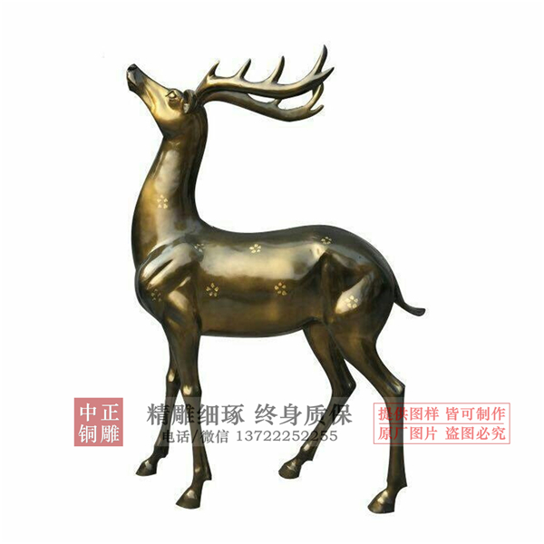玻璃鋼仿銅鹿雕塑.jpg 玻璃鋼仿銅鹿雕塑.jpg