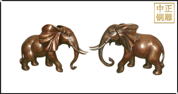 一對(duì)銅大象價(jià)格.jpg