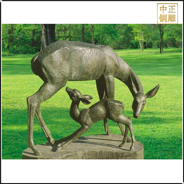 動物雕塑銅鹿制作.jpg 動物雕塑銅鹿制作.jpg