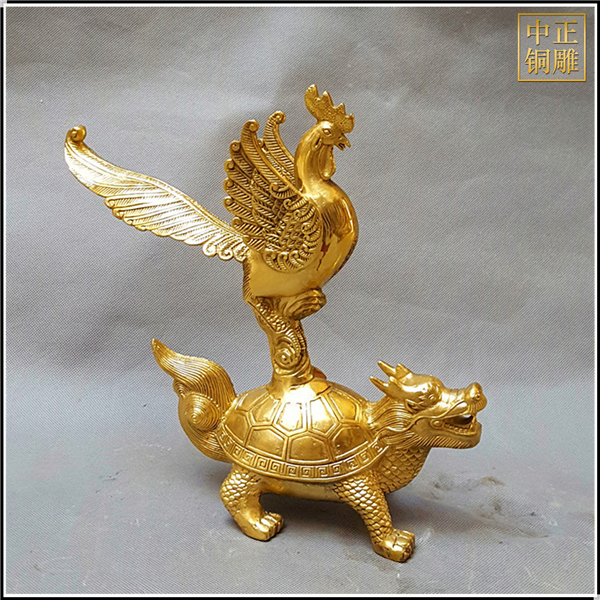 鳳凰踏龍龜?shù)袼?></center>                  
<p style=