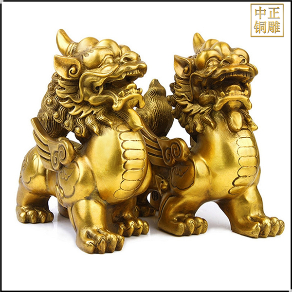 大號(hào)銅貔貅一對(duì).jpg 大號(hào)銅貔貅一對(duì).jpg