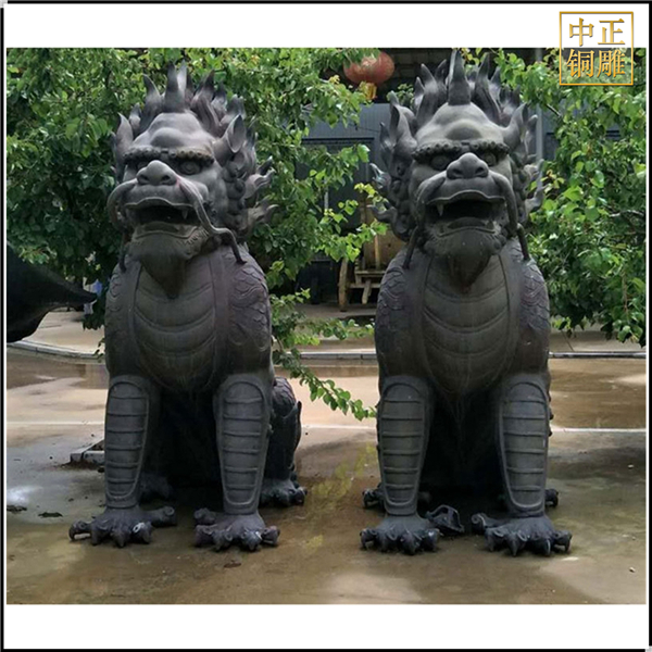 大型銅麒麟鑄造.jpg 大型銅麒麟鑄造.jpg