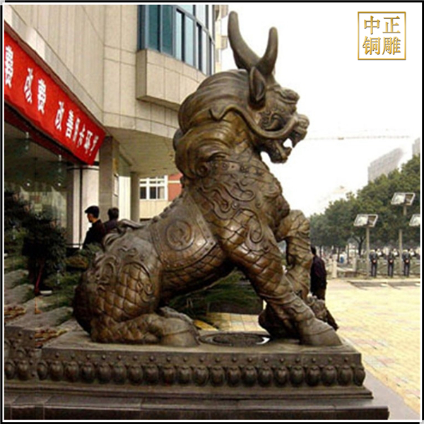 青銅麒麟鑄造.jpg 青銅麒麟鑄造.jpg