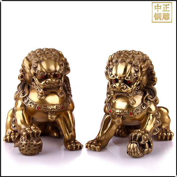 大號銅獅子擺件.jpg 大號銅獅子擺件.jpg