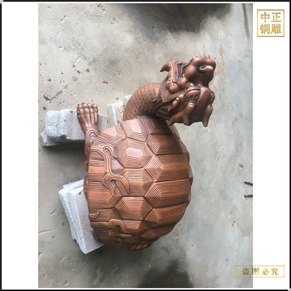 烏龜銅鑄造廠家.jpg