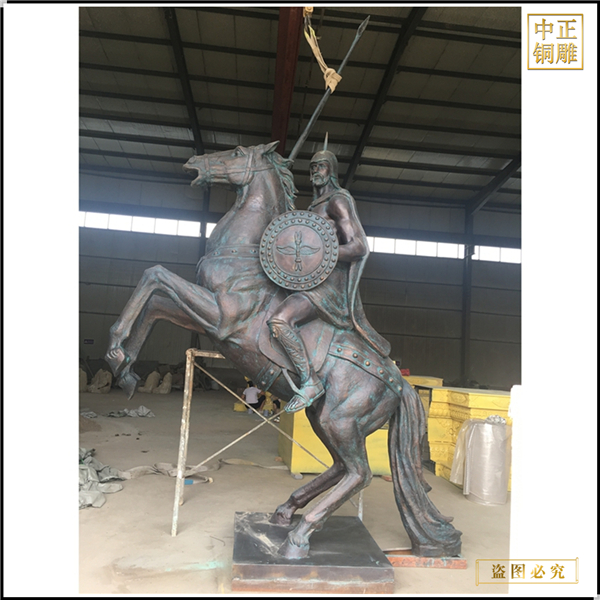 騎馬將軍雕塑鑄造.jpg 騎馬將軍雕塑鑄造.jpg