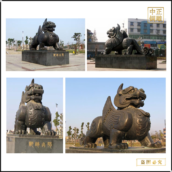廣場大型銅貔貅生產(chǎn)廠家.jpg
