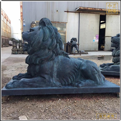 定做歐式銅獅子雕塑鑄造廠(chǎng)