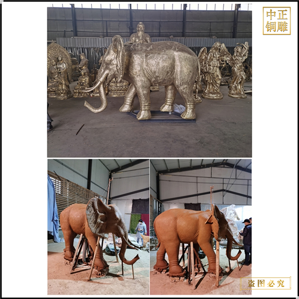 別墅門口銅大象鑄造.jpg