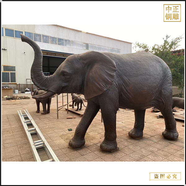 室外大型銅大象雕塑價(jià)格