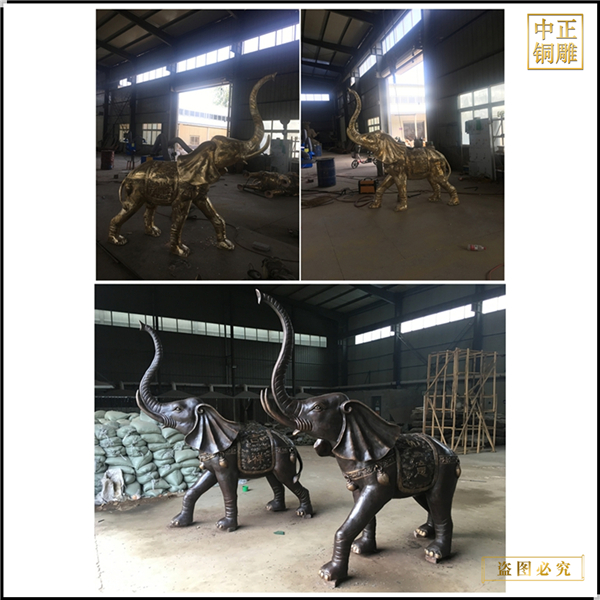 銅大象雕塑廠家供應