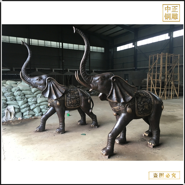 酒店別墅門(mén)口銅雕大象一對(duì).jpg