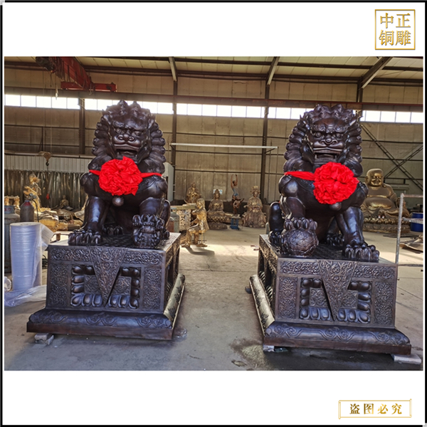 銅獅子生產(chǎn)廠家