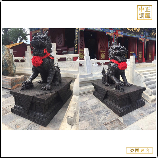 批發(fā)定制擺件銅麒麟廠(chǎng)家.jpg