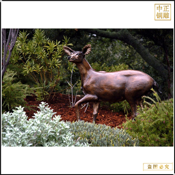 紫銅鹿鍛造動物雕塑廠家.jpg