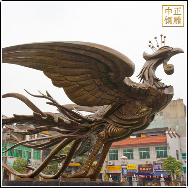 銅鳳凰公園園林廣場(chǎng)雕塑.jpg
